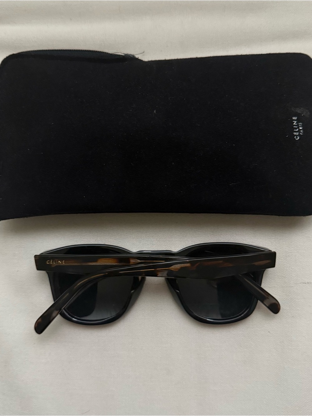 Celine Tortoiseshell Sunglasses